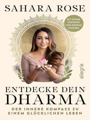 cover image of Entdecke dein Dharma